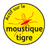 Actif sur le Moustique dit 'Tigre' (aedes albopictus).