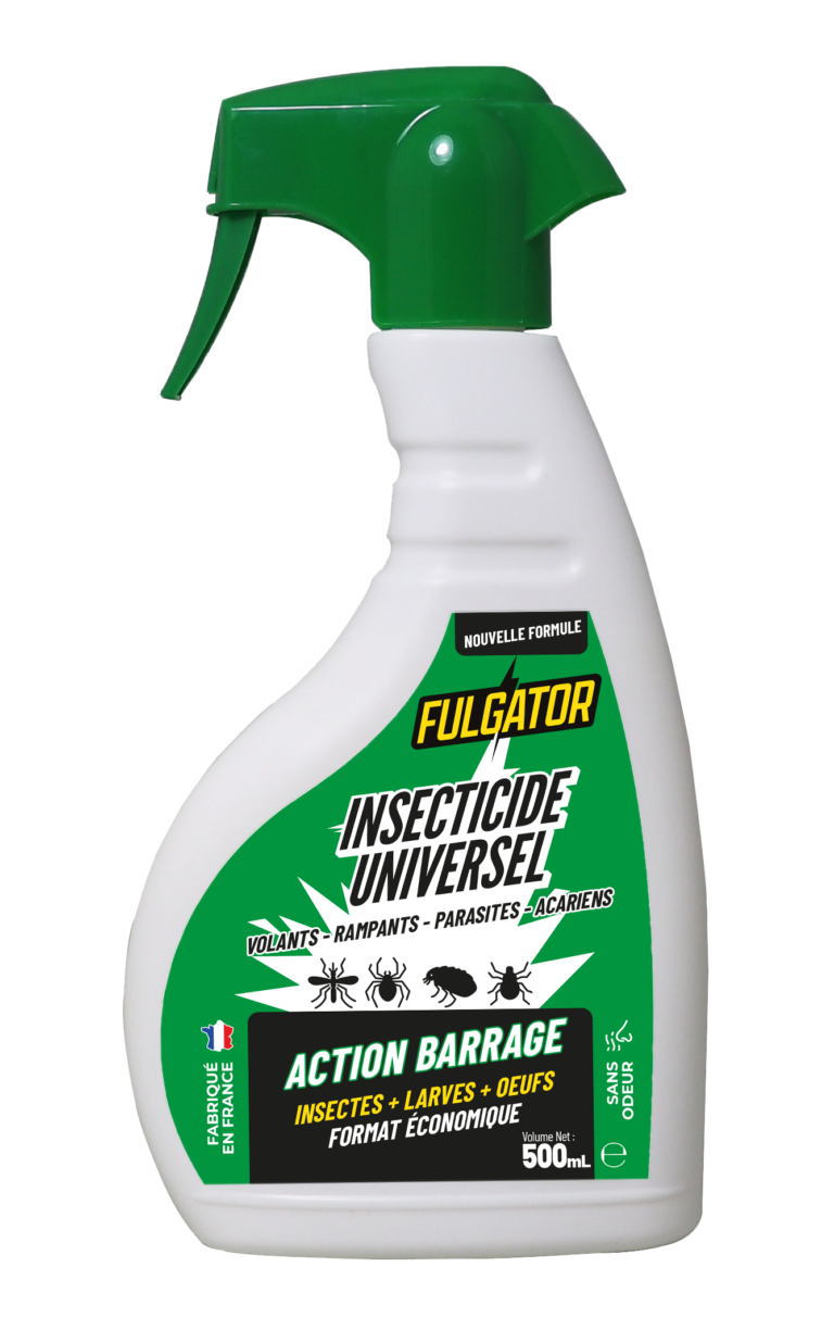 3449120250075 1 front FULGATOR INSECTICIDE UNIVERSEL 500ML